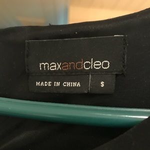 Max and Cleo black Cocktail or work dress